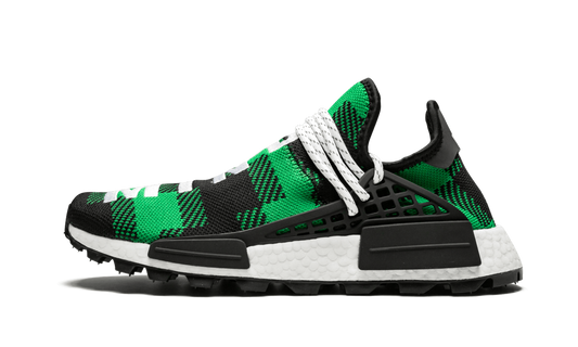 NMD Humanrace "Pharrell Williams X Billionaire Boys Club - Plaid Pack Green" EF7388