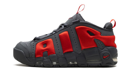 Air More Uptempo Low "Dark Grey Light Crimson" FZ3055 002
