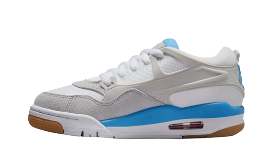 Air Jordan 4 RM GS "White / Legend Blue" FQ7938 104