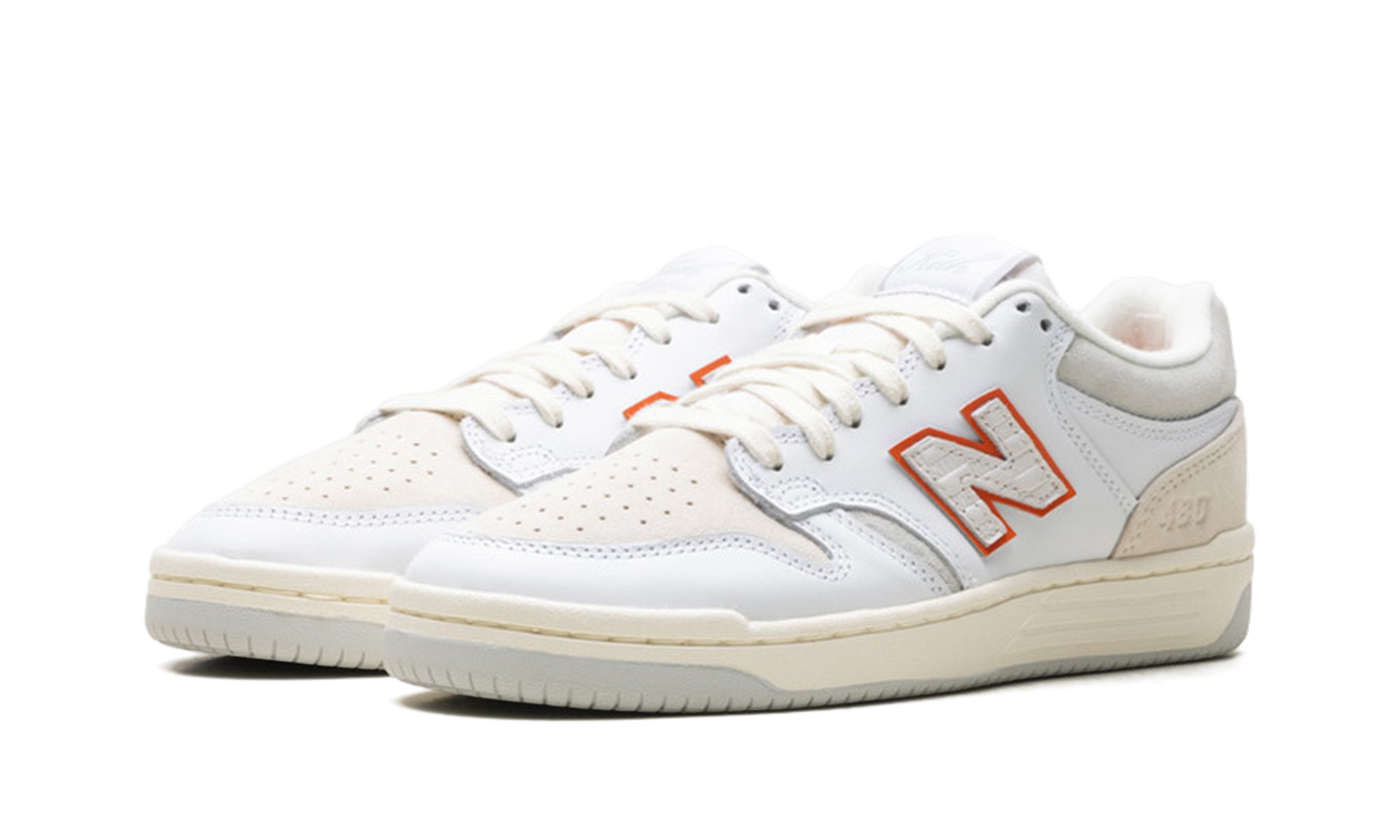 Numeric 480 "Kith Madison Square Garden White Orange" NM480NYK