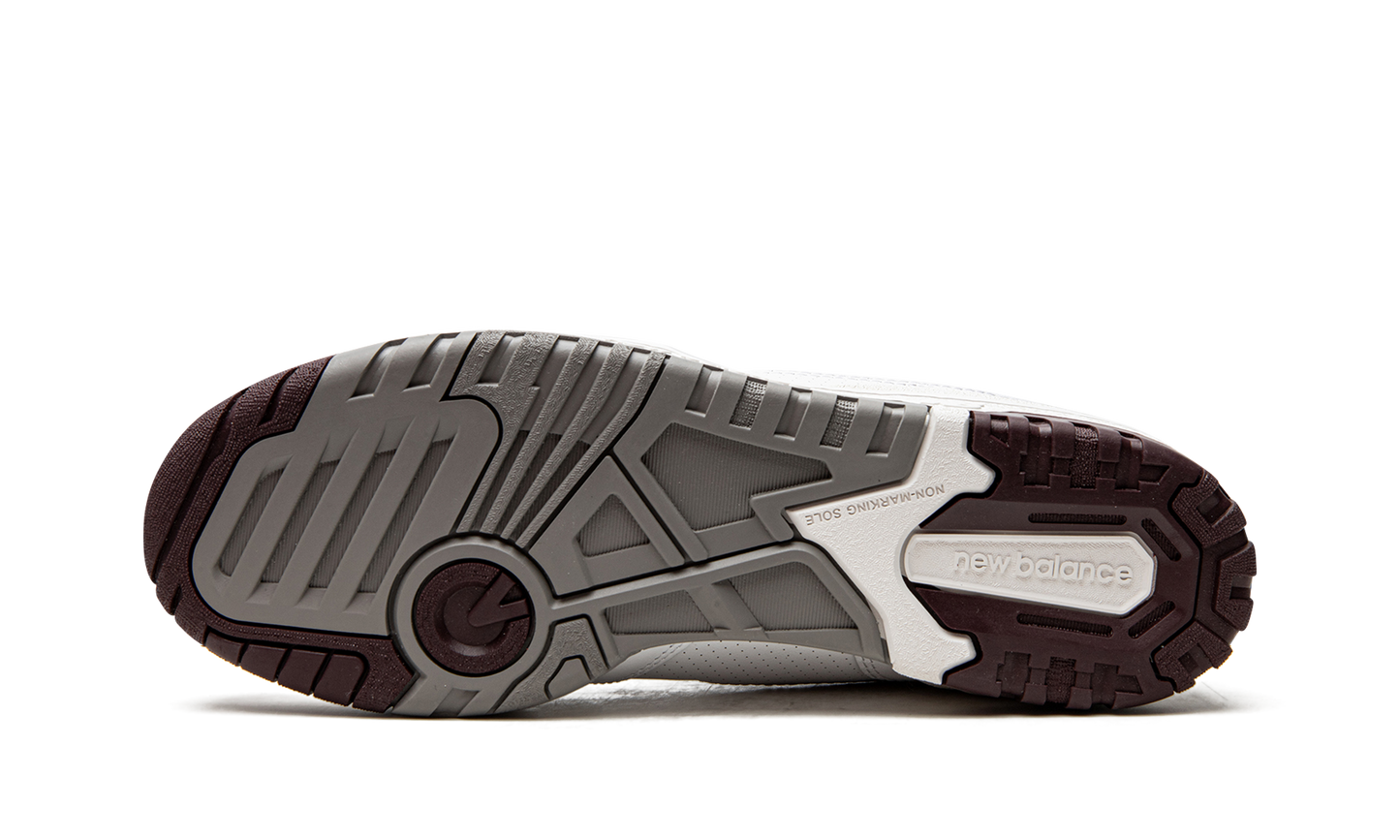 550 "Burgundy / Cyan" BB550WBG