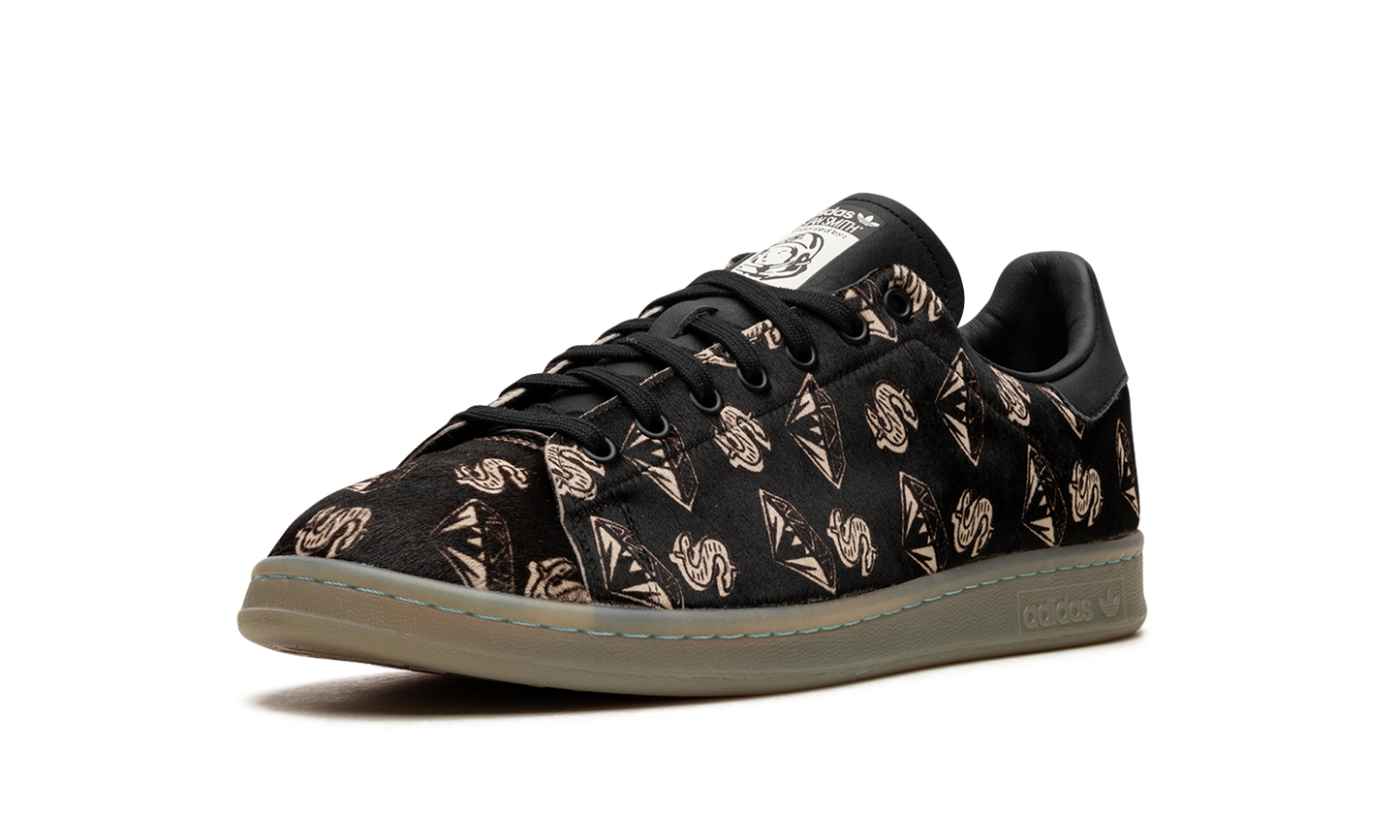 Stan Smith Ponyhair "Pharrell Williams X Billionaire Boys Club - Black"