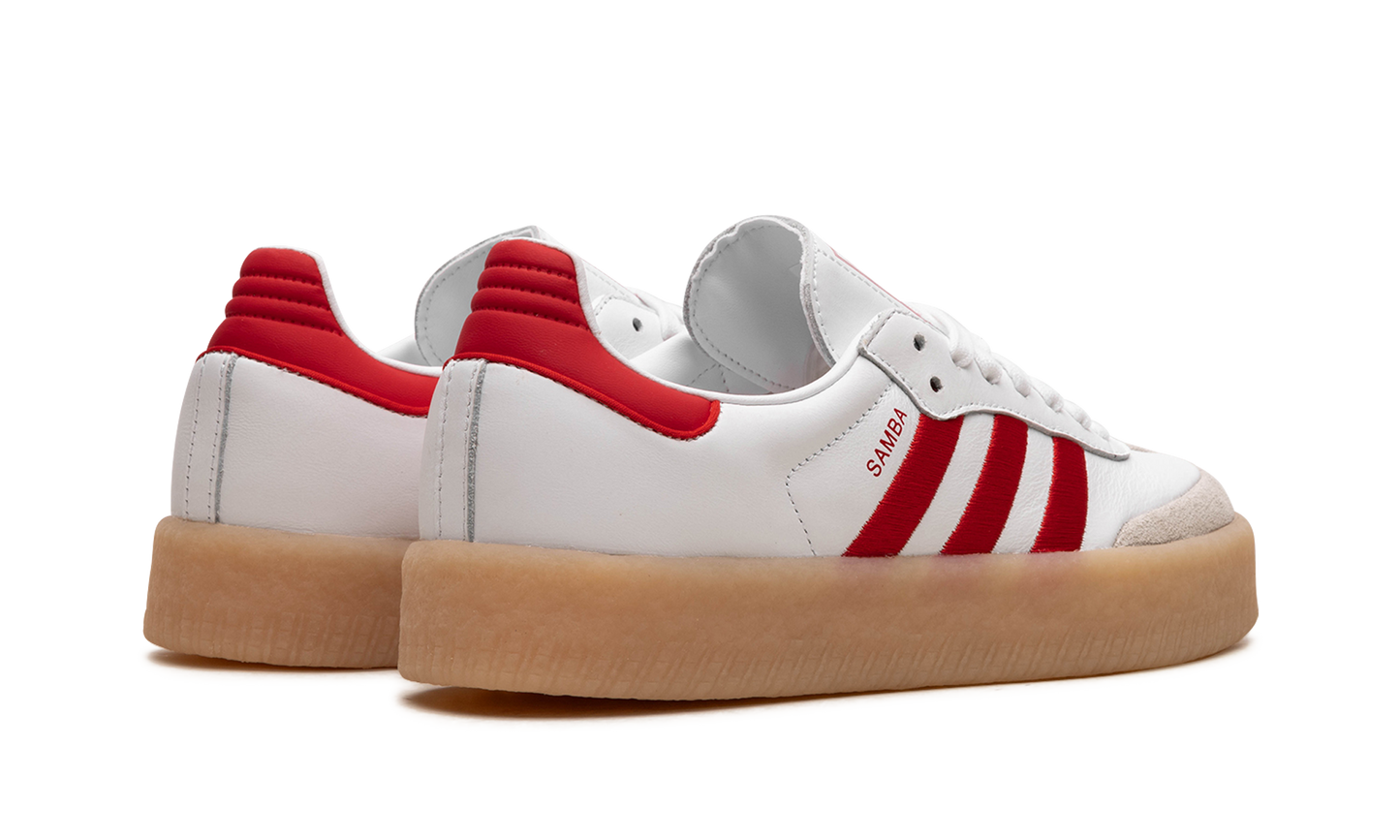 SAMBAE WMNS "White / Red" ID0438