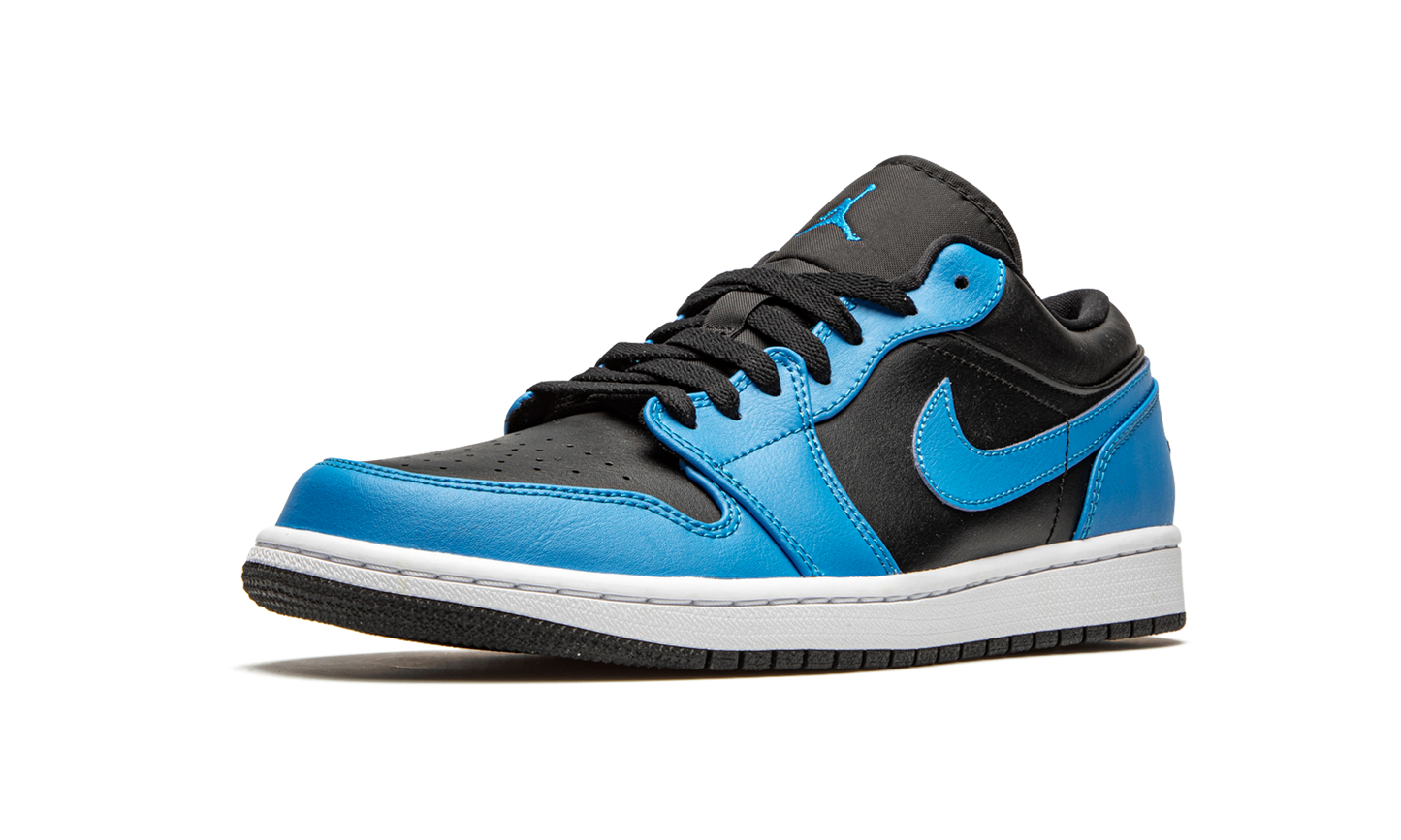 Air Jordan 1 Low "Laser Blue" 553558 410