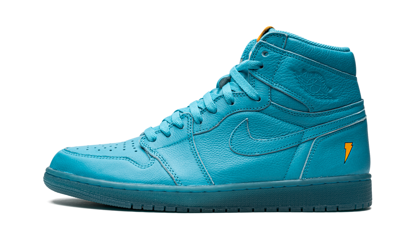 Air Jordan 1 Retro Hi OG G8RD "Blue Lagoon" AJ5997 455