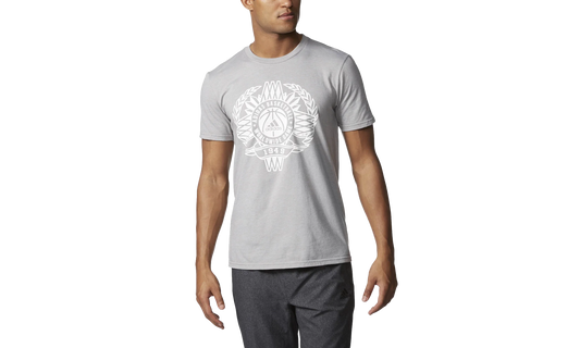 Global Game Short Sleeve T-Shirt "Grey / White" BP7757