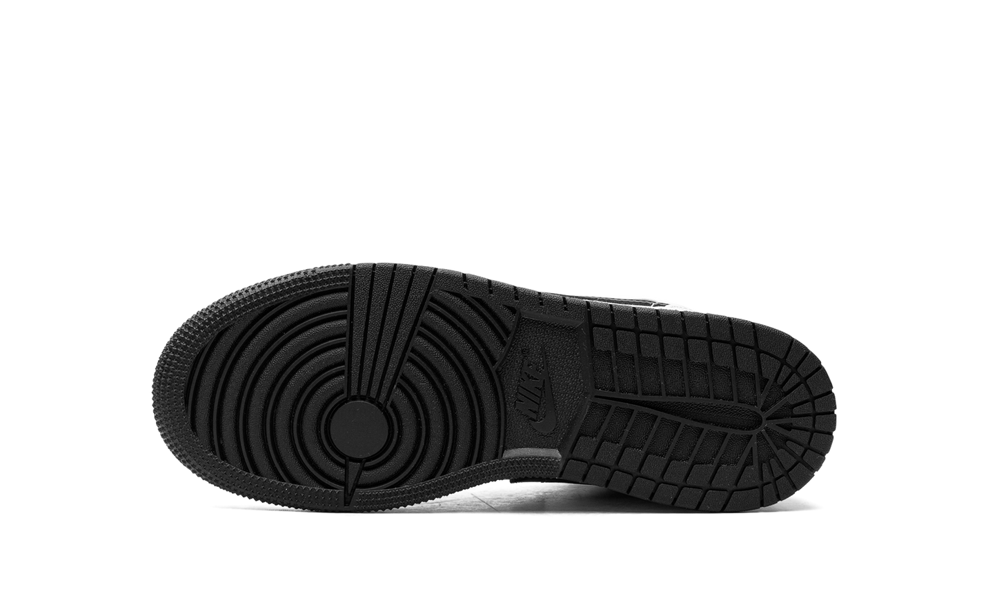 Air Jordan 1 Mid GS "White/Black" DQ8423 132