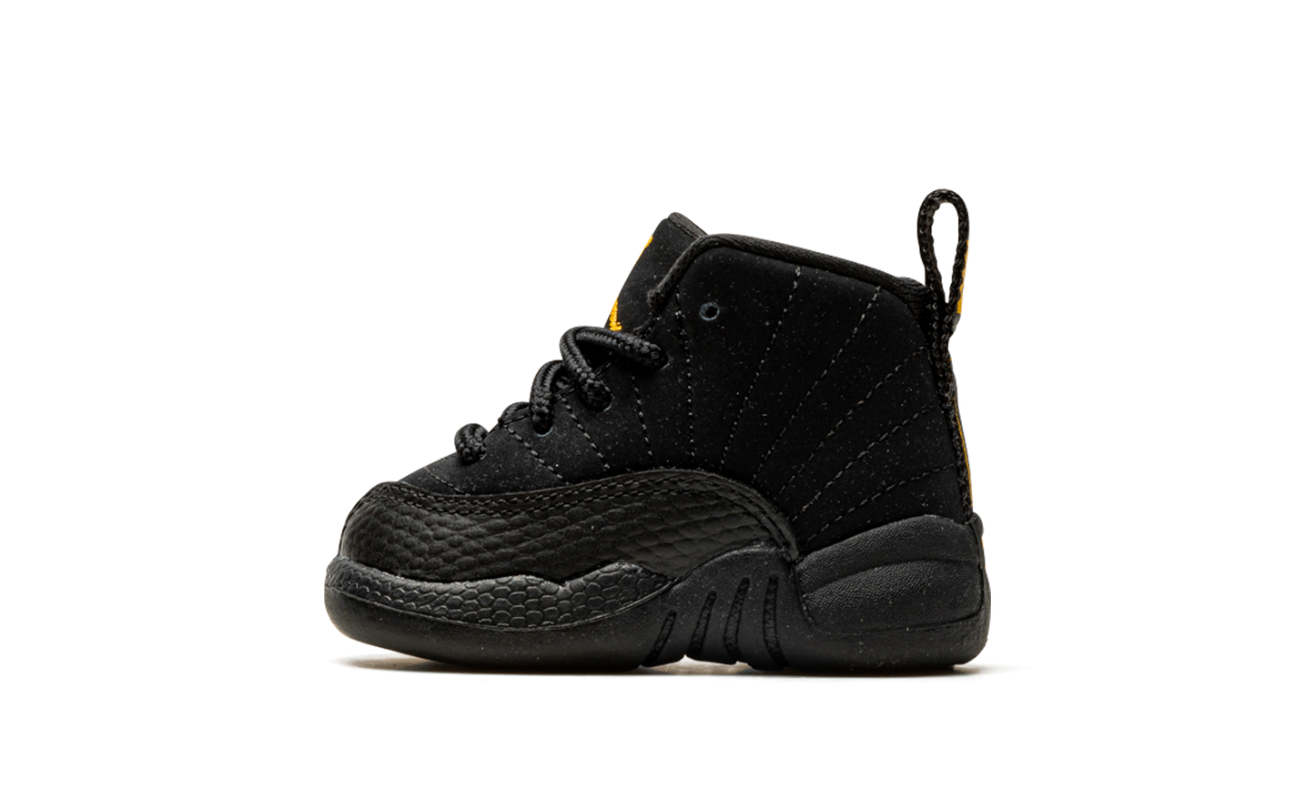 Air Jordan 12 TD "Black/Gold" 850000 071