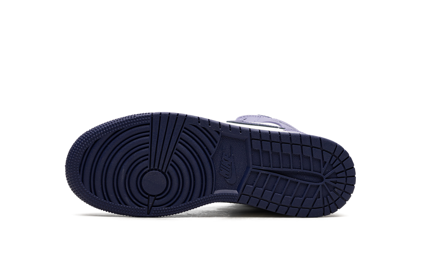 Air Jordan 1 Mid GS "Blueberry" DQ8423 515