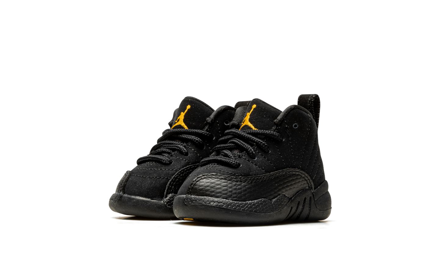 Air Jordan 12 TD "Black/Gold" 850000 071