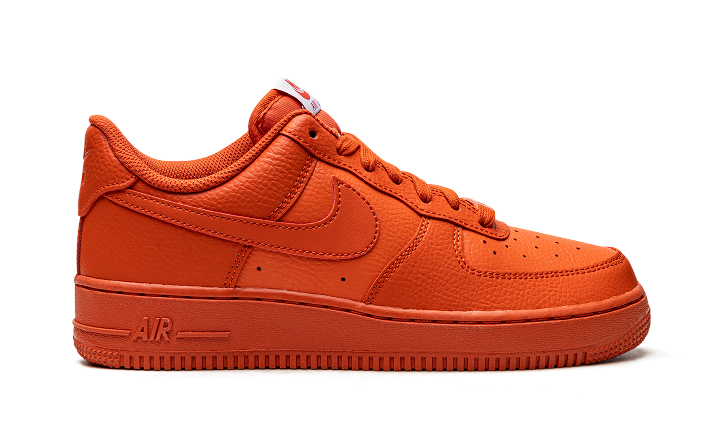 AIR FORCE 1 '07 MNS WMNS "Triple Orange" DZ4442 800