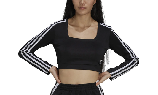 Adicolor Classics Long Sleeve Tee "Black" H37765