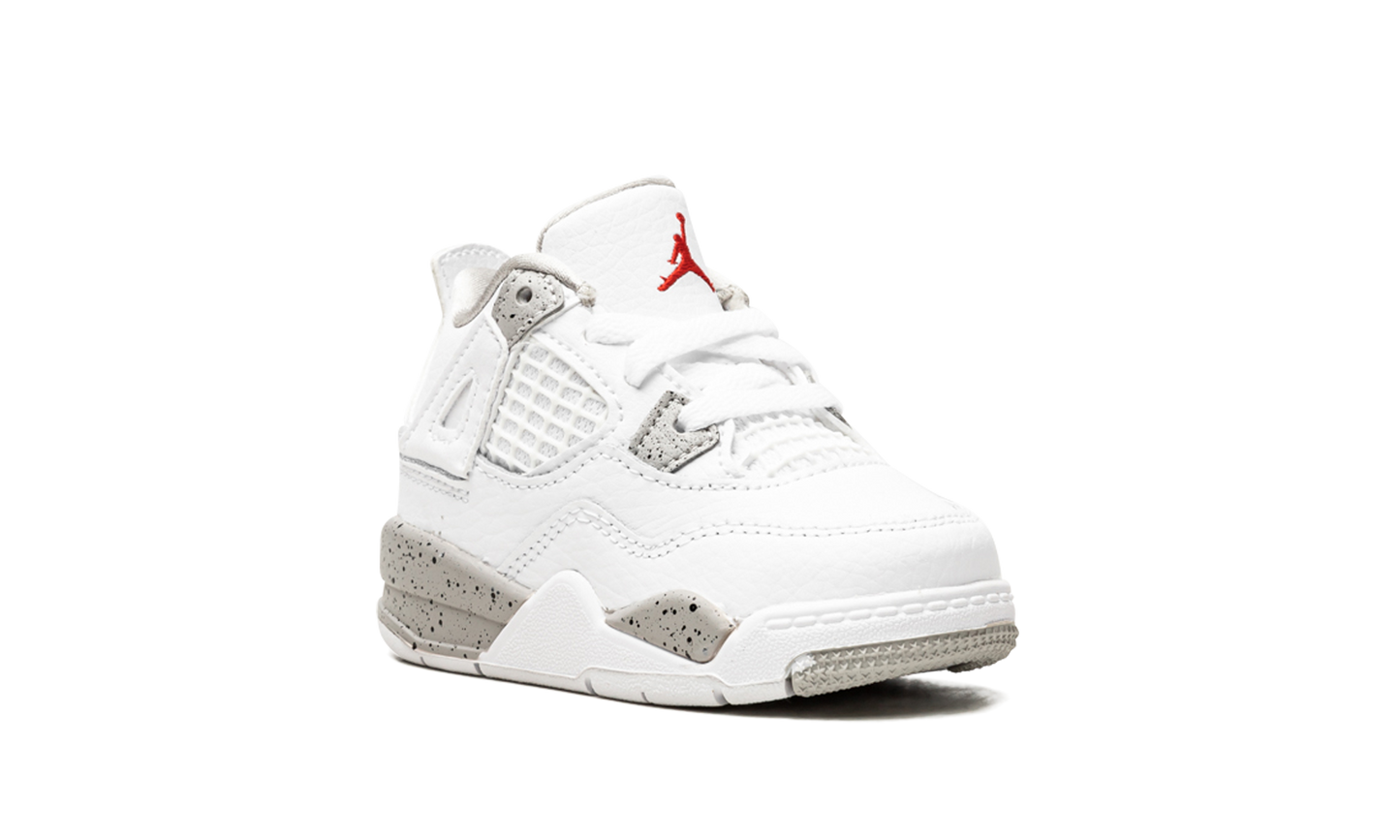 Air Jordan 4 Retro TD "White Oreo" BQ7670 100
