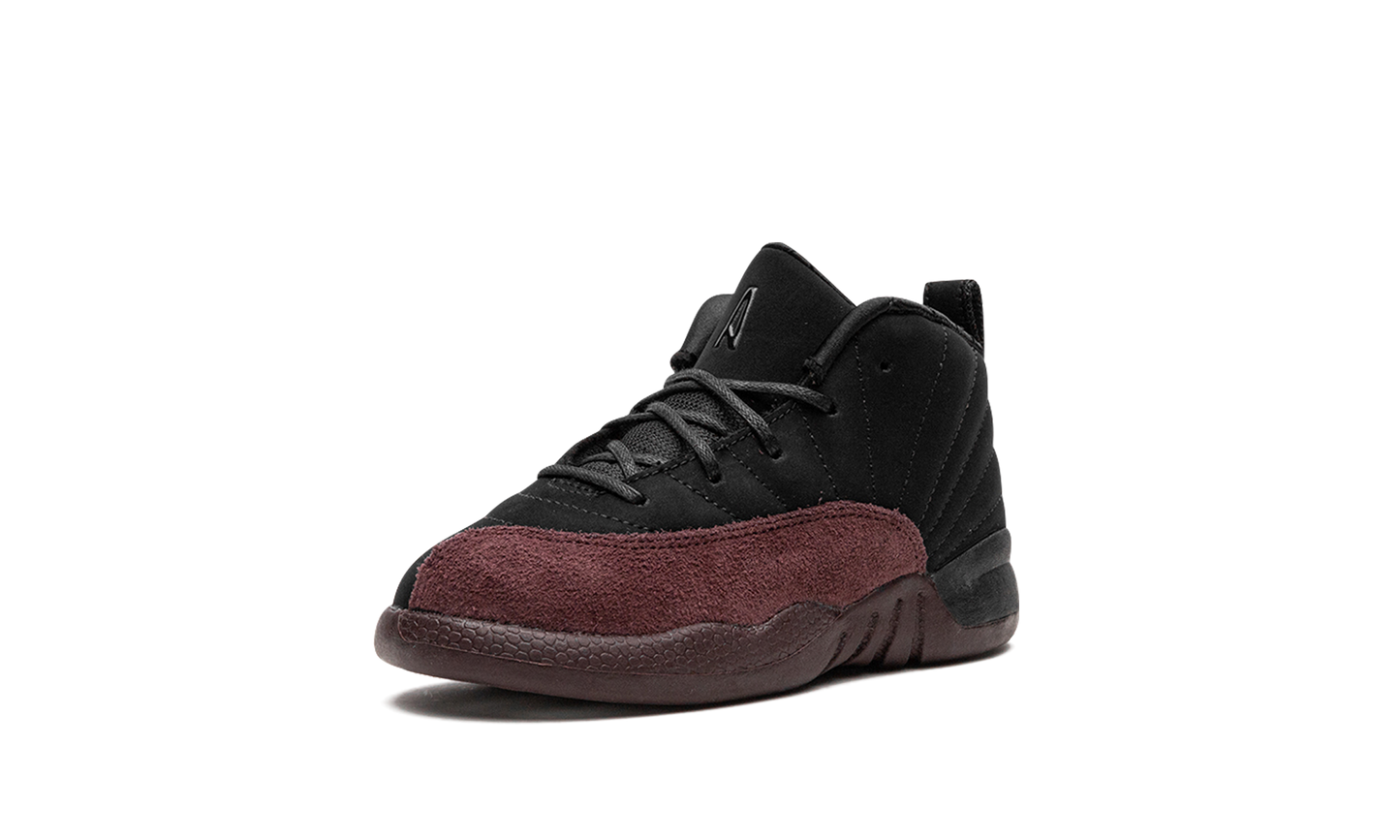 Air Jordan 12 TD "A Ma Maniére - Black" FB2687 001