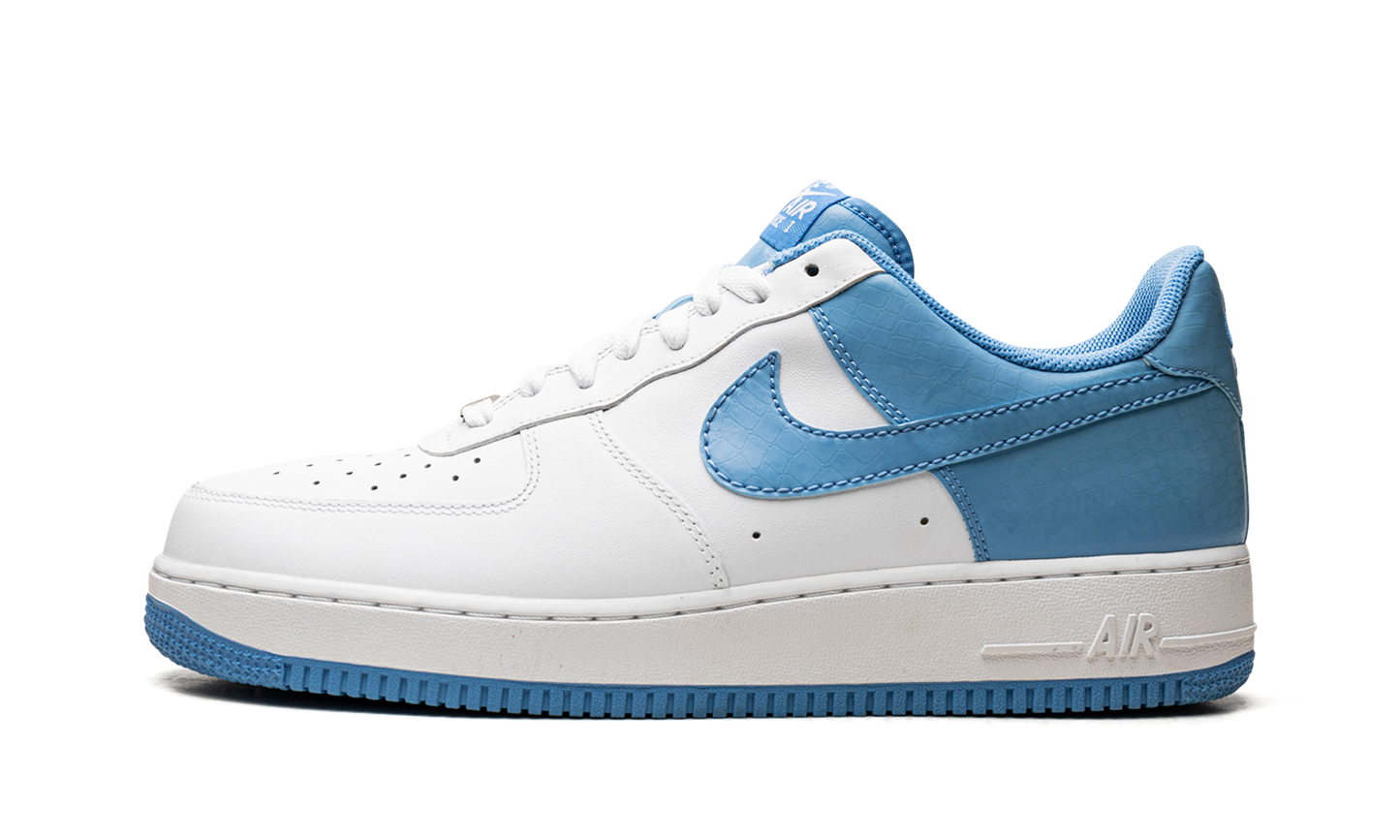 Air Force 1 Low '07 "University Blue Croc"