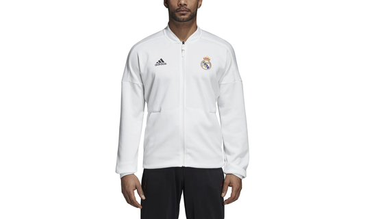Soccer Real Madrid Z.N.E Jacket "Core White" CY6098