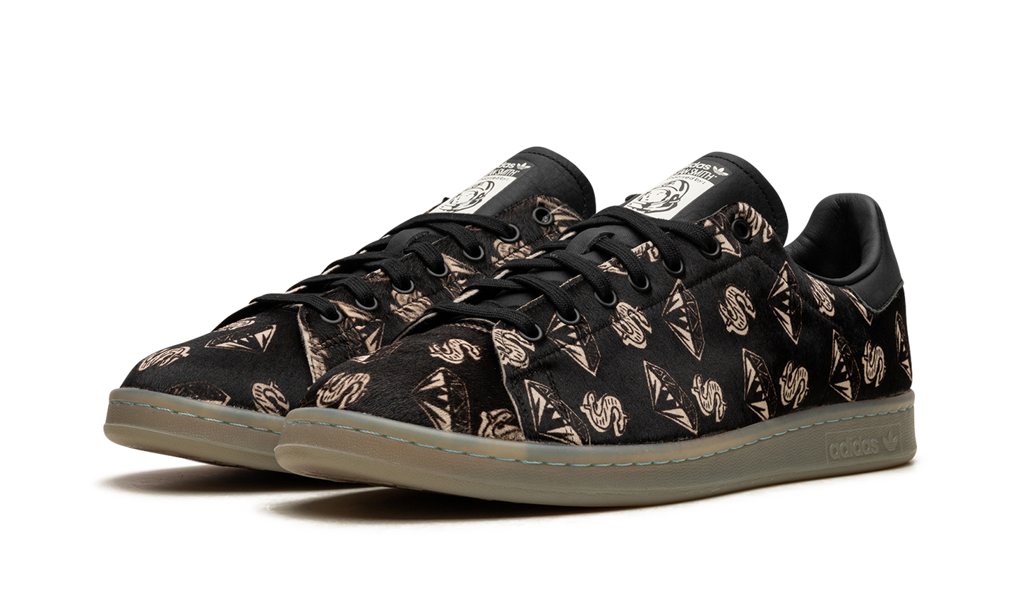 Stan Smith Ponyhair "Pharrell Williams X Billionaire Boys Club - Black"