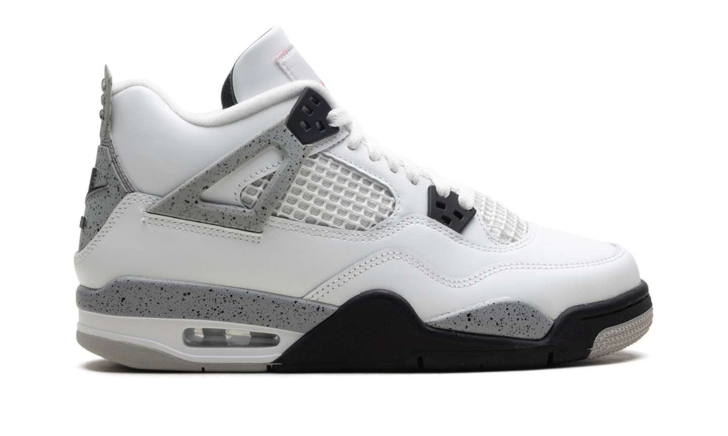 Air Jordan 4 Retro GS "White Cement" IB4171 100