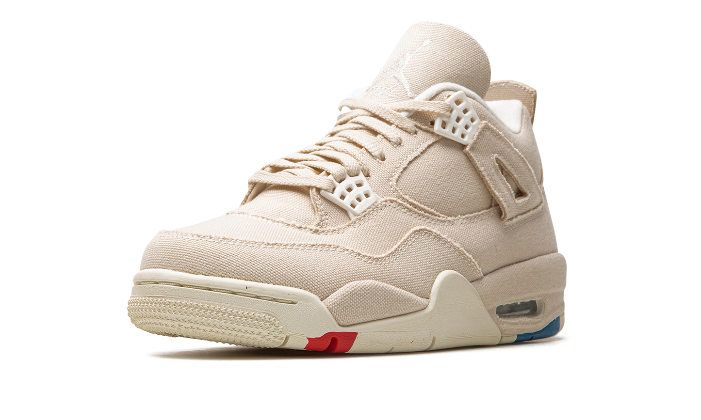Air Jordan 4 WMNS "Canvas" DQ4909 100