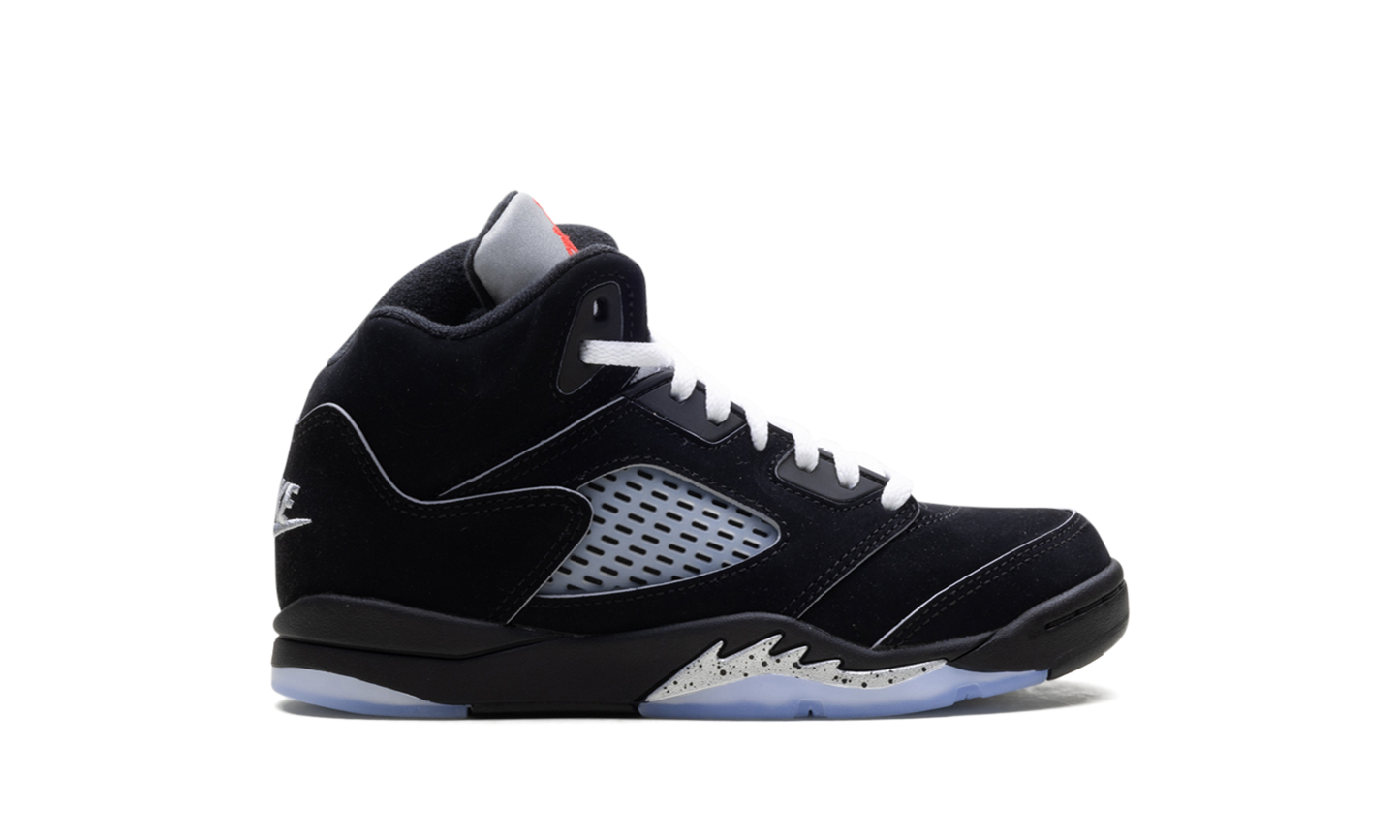 Air Jordan 5 Retro OG PS "Black Metallic Reimagined" HF3978 001