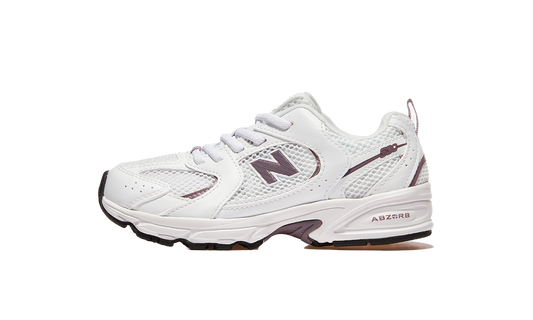 530 Bungee Lace PS "White Dark Ice Wine" PZ530SR