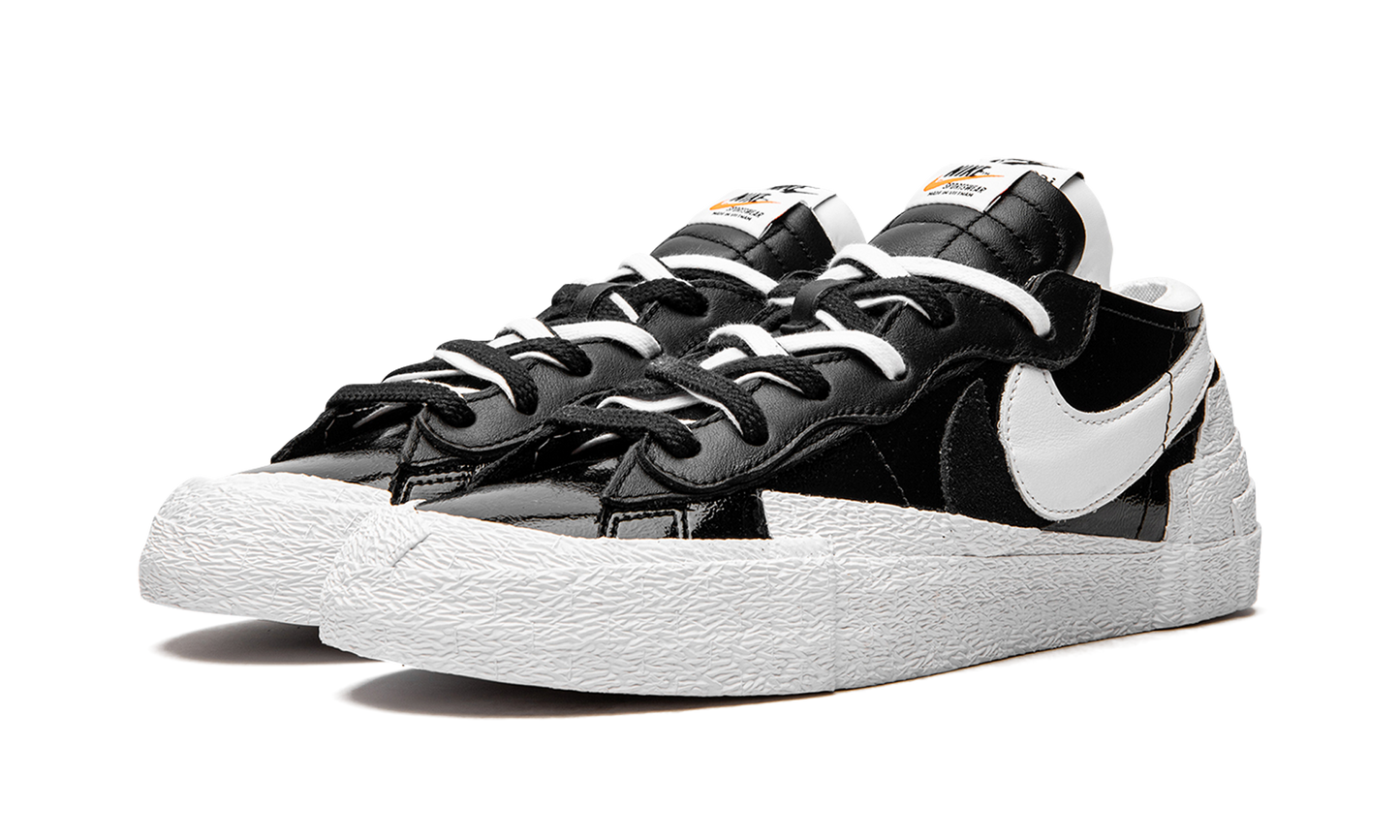 Blazer Low "Sacai - Black Patent Leather" DM6443 001