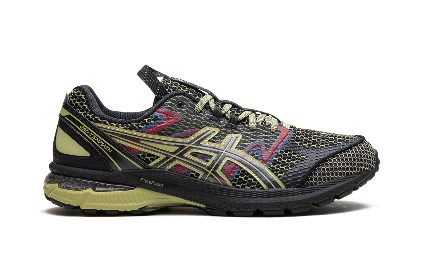 GEL-Terrain "Black / Neon Lime" 1203A394 001