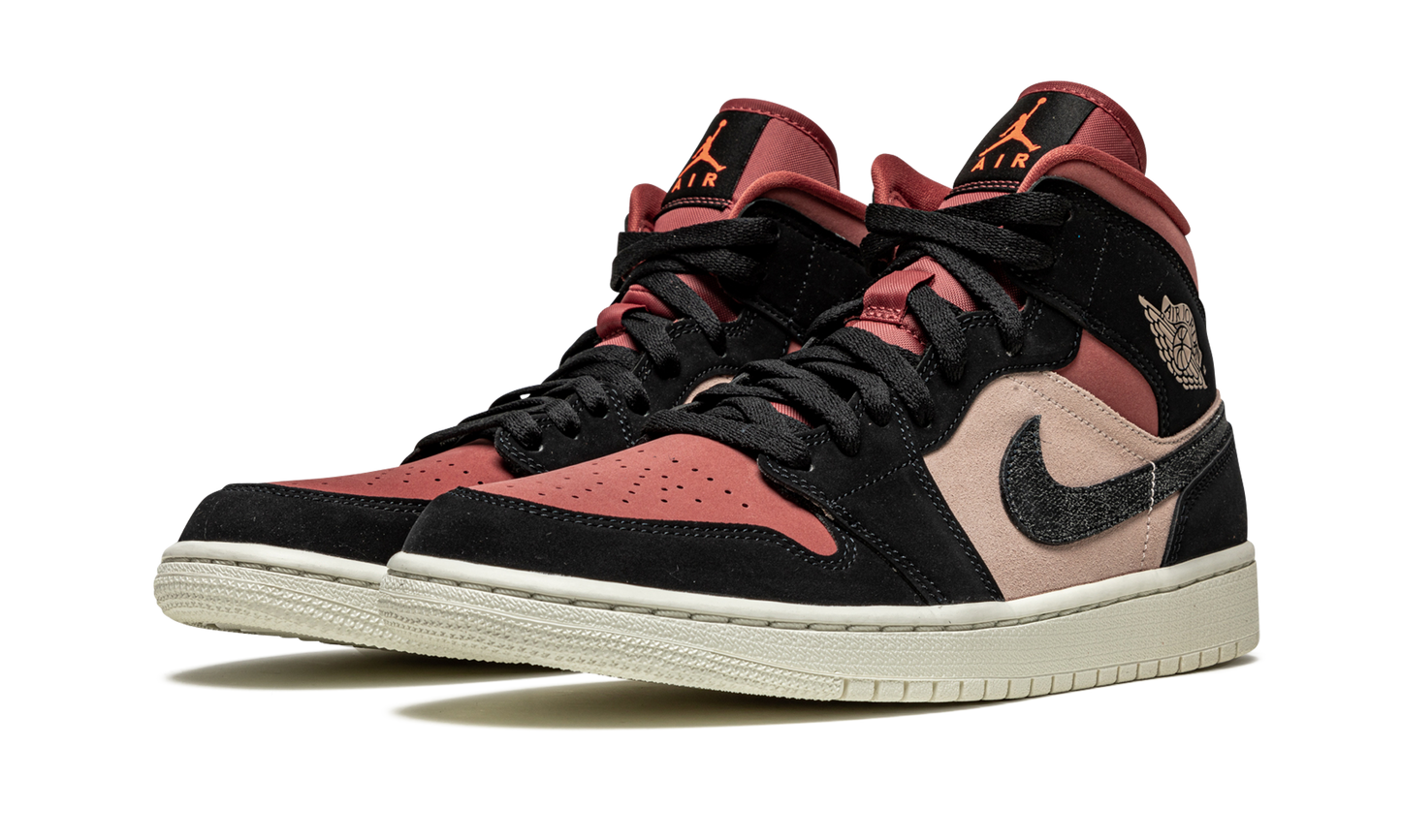AIR JORDAN 1 MID WMNS "Canyon Rust" BQ6472 202