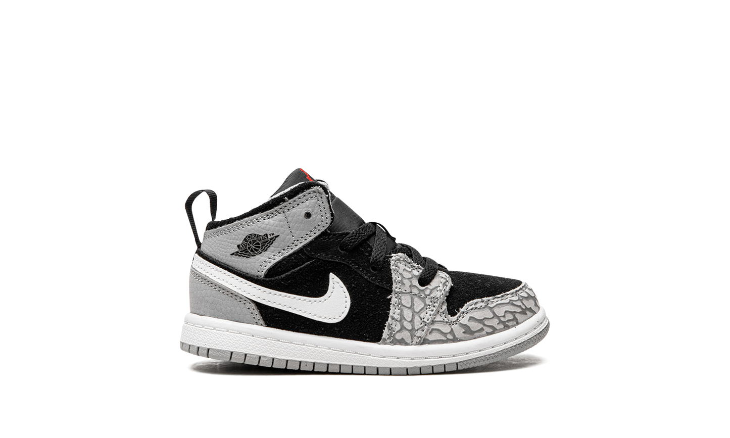 Air Jordan 1 Mid TD "Elephant Print" DM6217 016