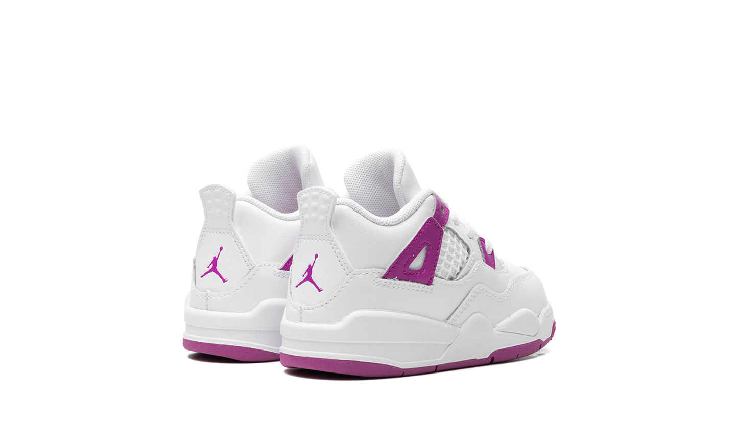 Air Jordan 4 Retro TD "Hyper Violet"