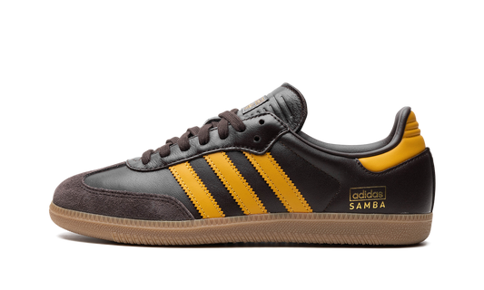 Samba OG "Dark Brown Preloved Yellow" IG6174