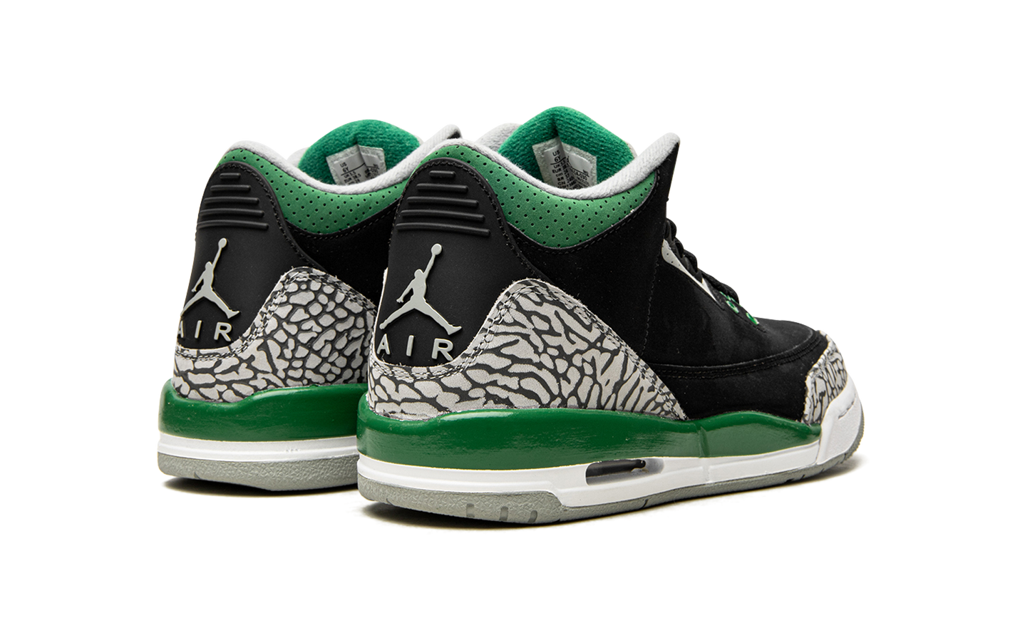 Air Jordan 3 Retro GS "Pine Green" 398614 030