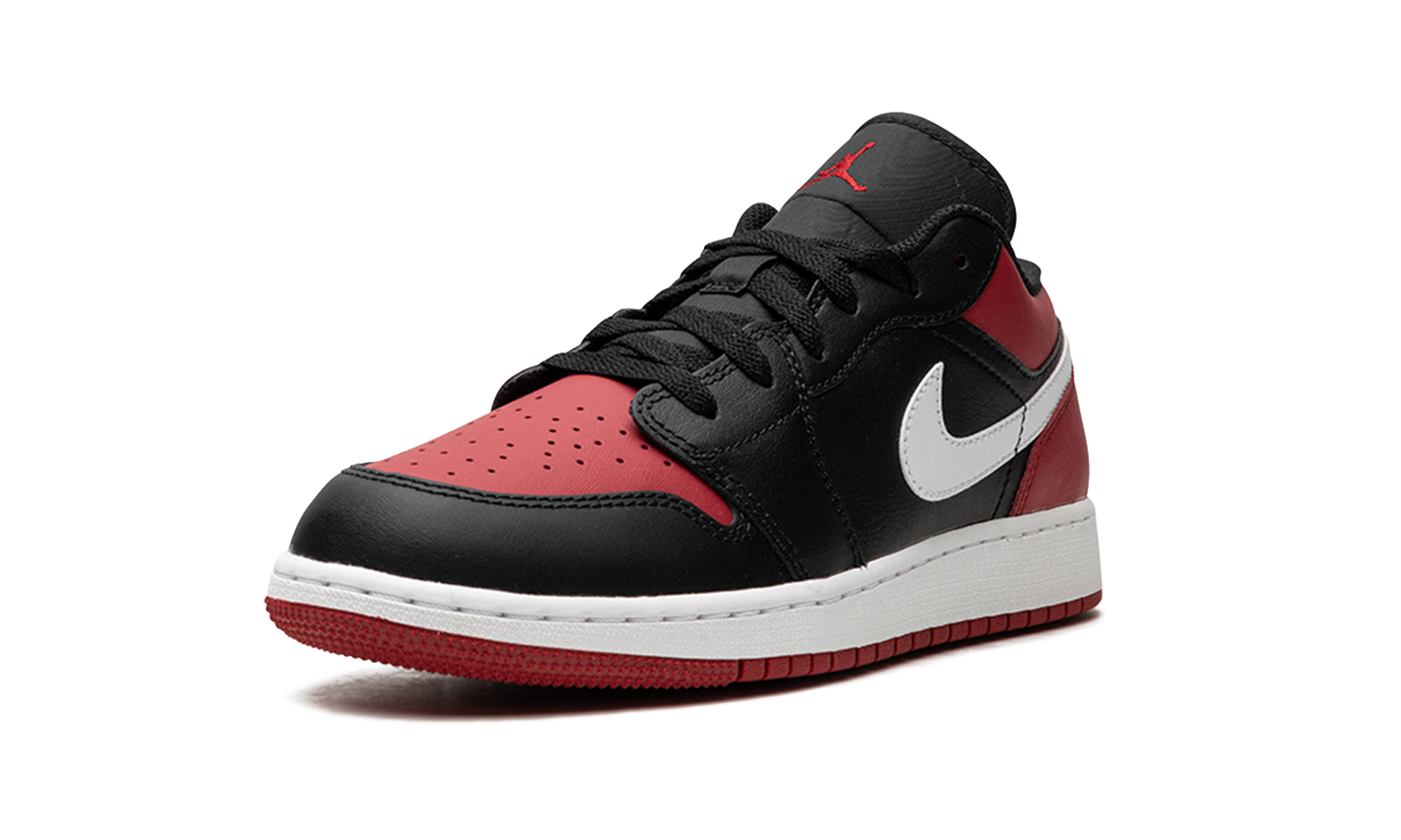 Air Jordan 1 Low GS "Alternate Bred Toe" 553560 066