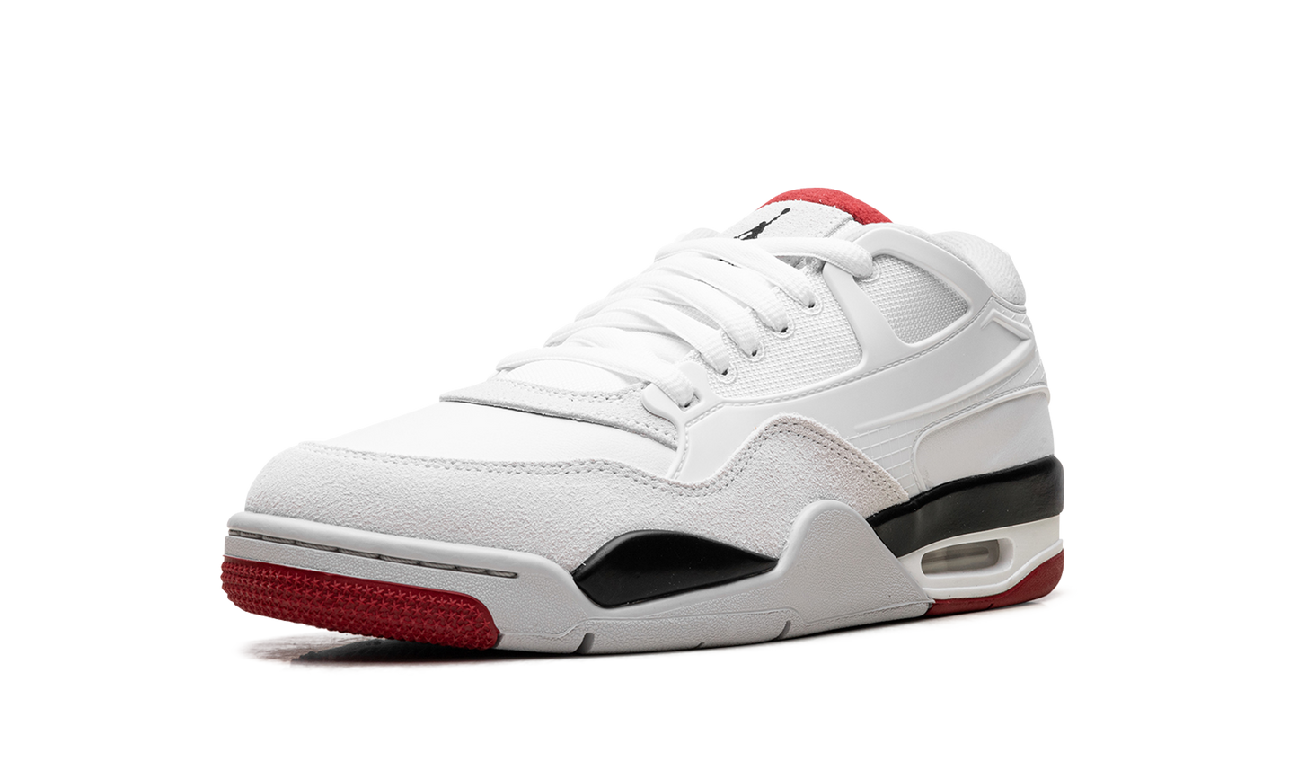 Jordan 4 RM "White Fire Red" FQ7939 102