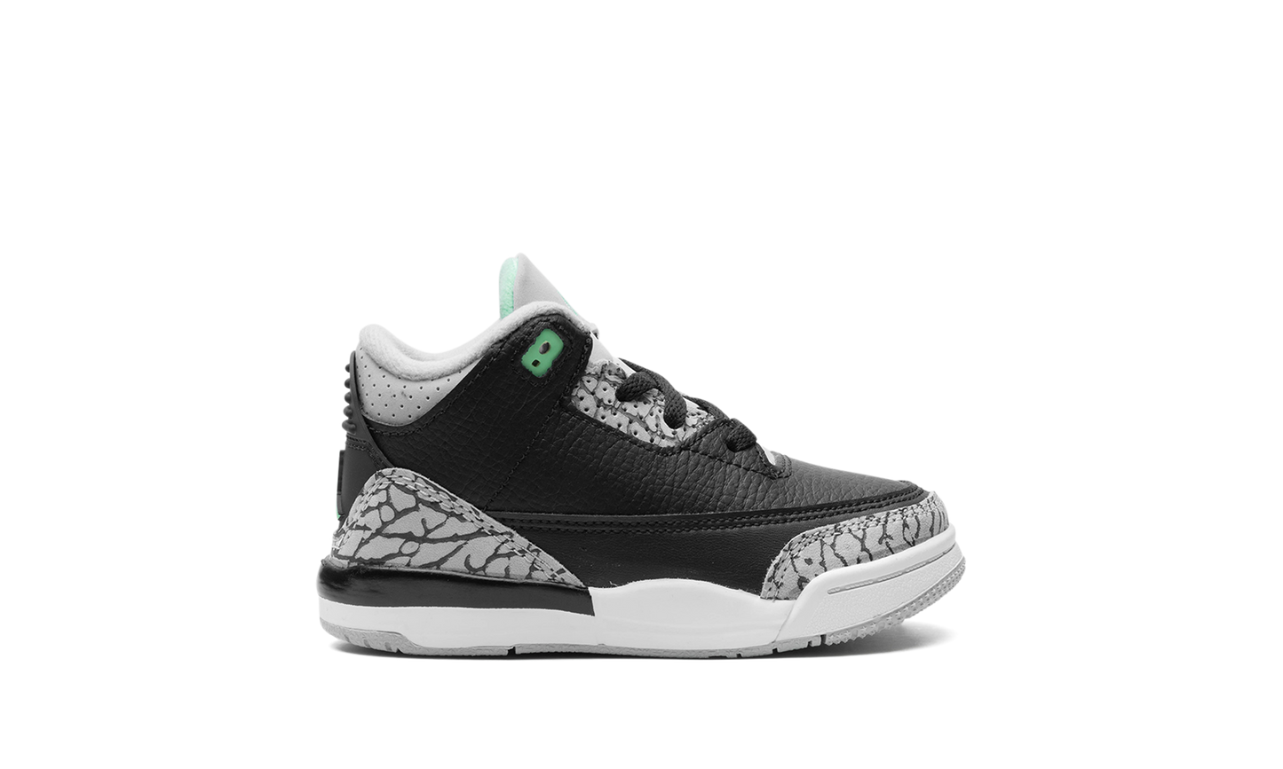 Air Jordan 3 TD "Green Glow" DM0968 031