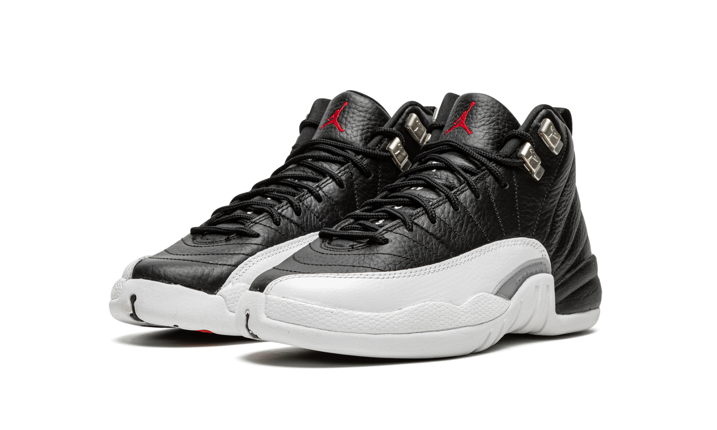 AIr Jordan 12 Retro GS "Playoffs - 2022" 153265 006
