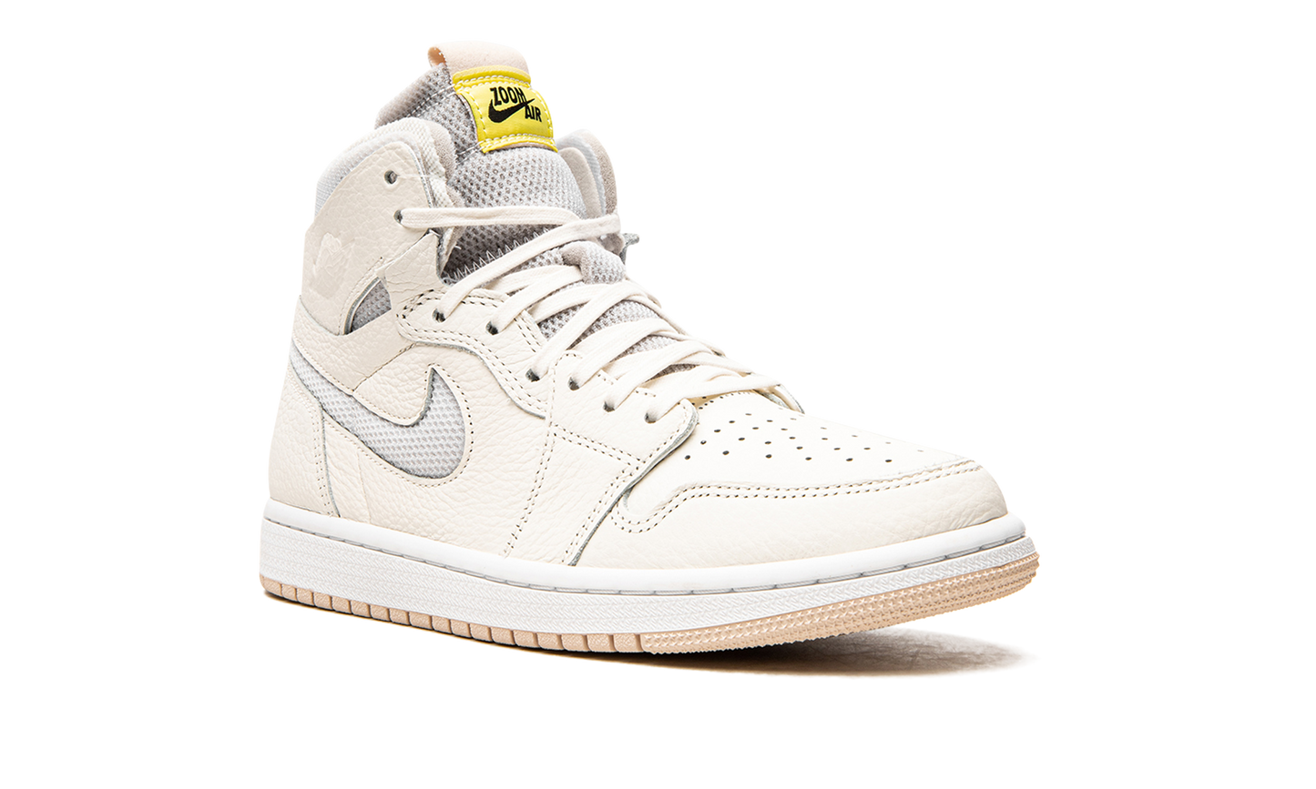 AIR JORDAN 1 ZOOM CMFT WMNS "Pearl White" CT0979 107