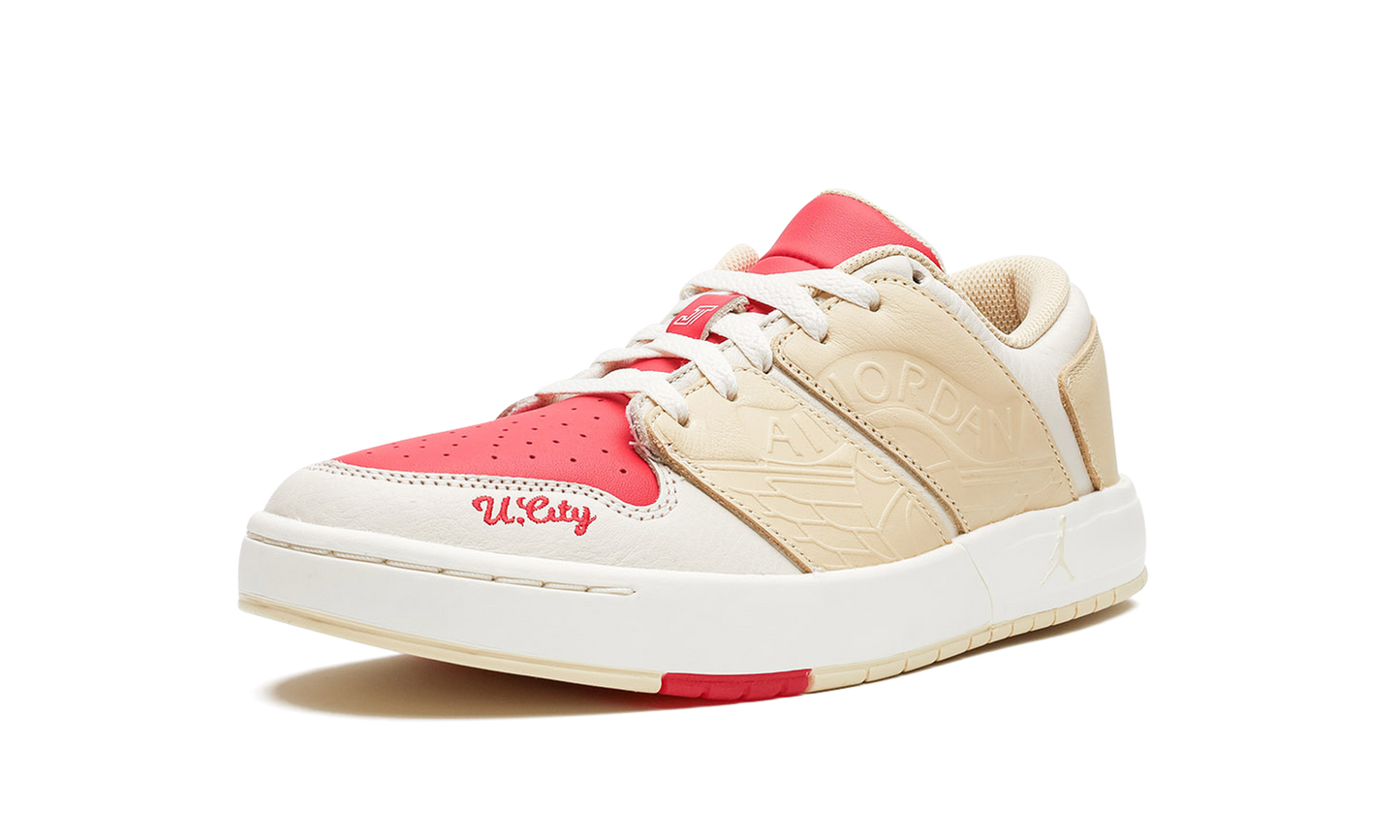 Jayson Tatum x Jordan Nu Retro 1 Low "Jayson Tatum - U. City" FB1300 100