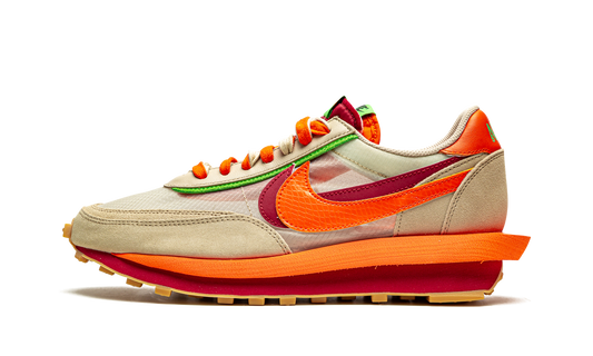 LDWaffle "Sacai x Clot - Net Orange Blaze" DH1347 100