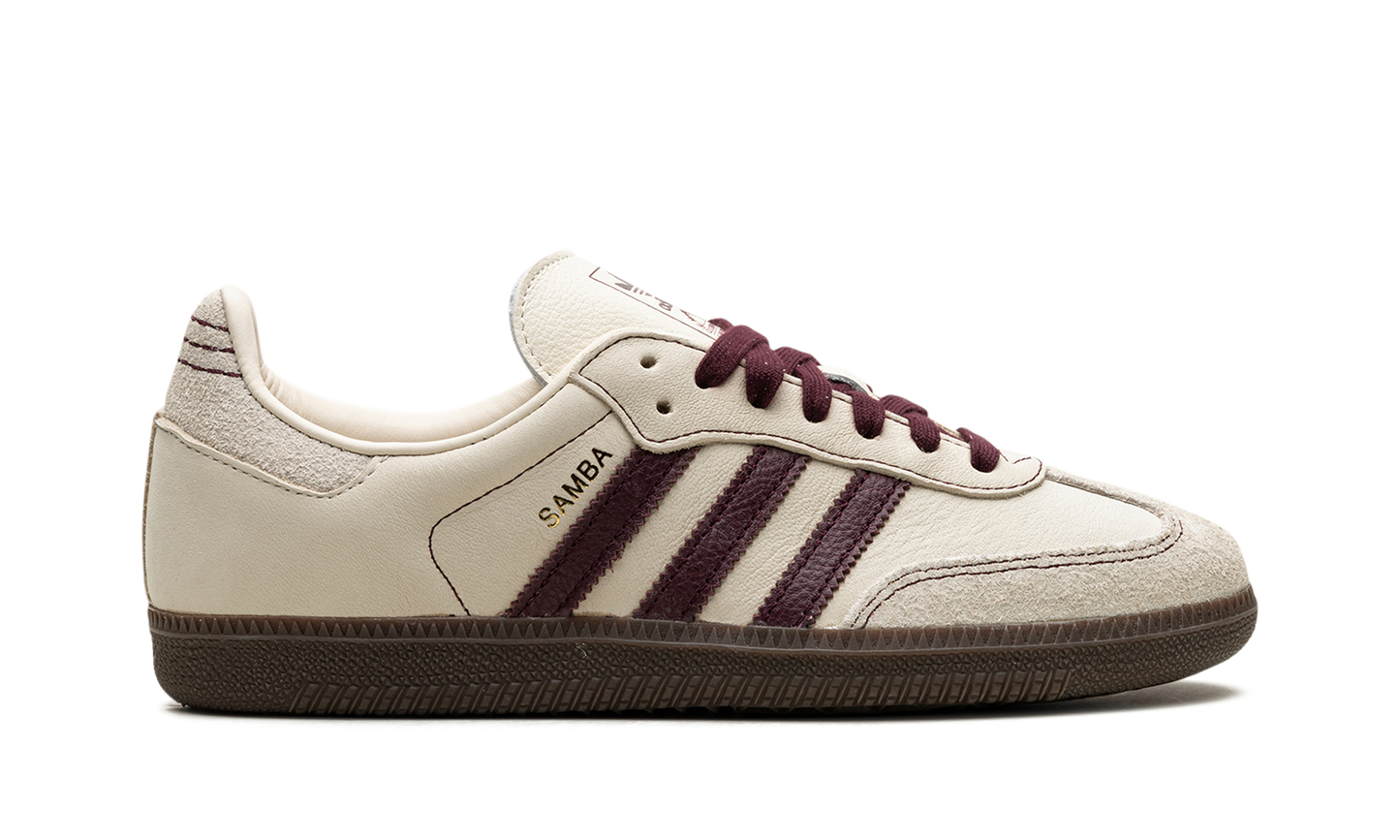 Samba OG WMNS "Wonder White Maroon" IG1987