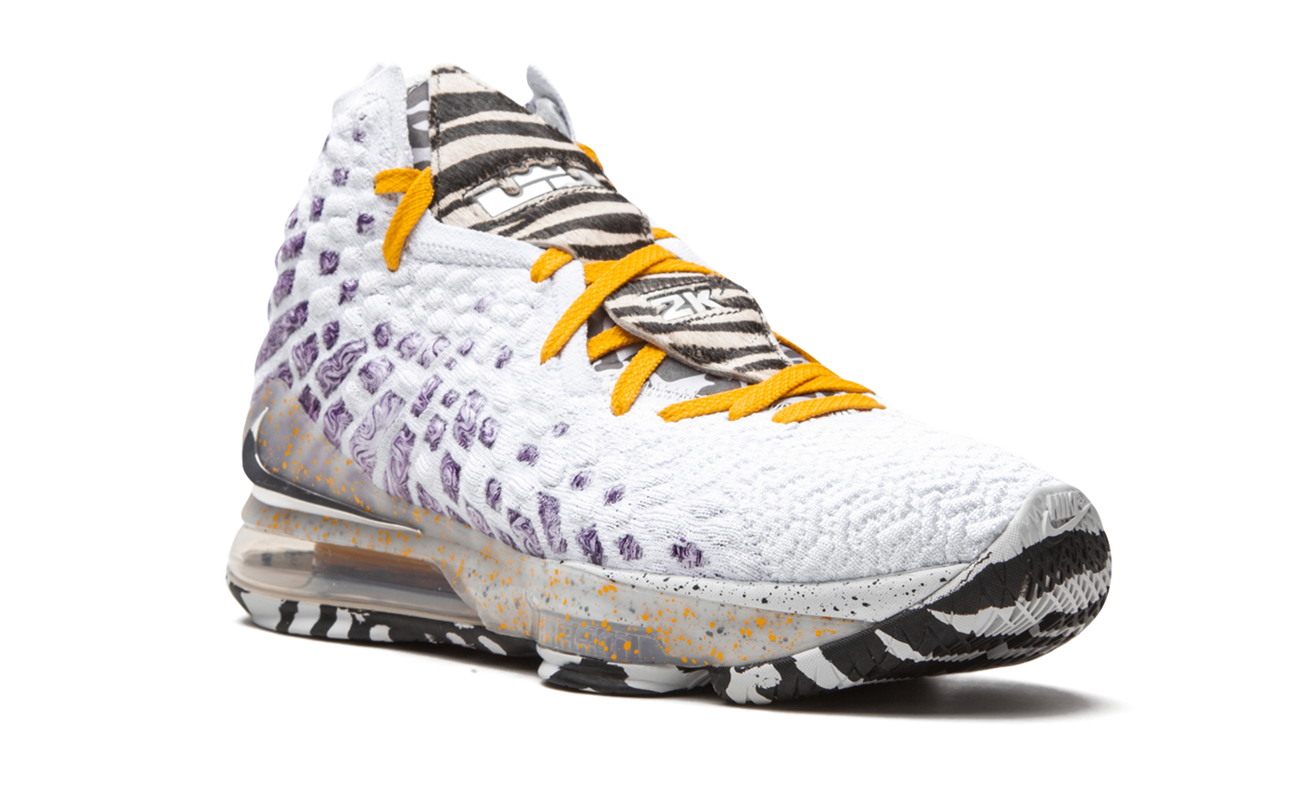 Lebron XVII "2K20 GAMER EXCLUSIVE" BQ3177 101