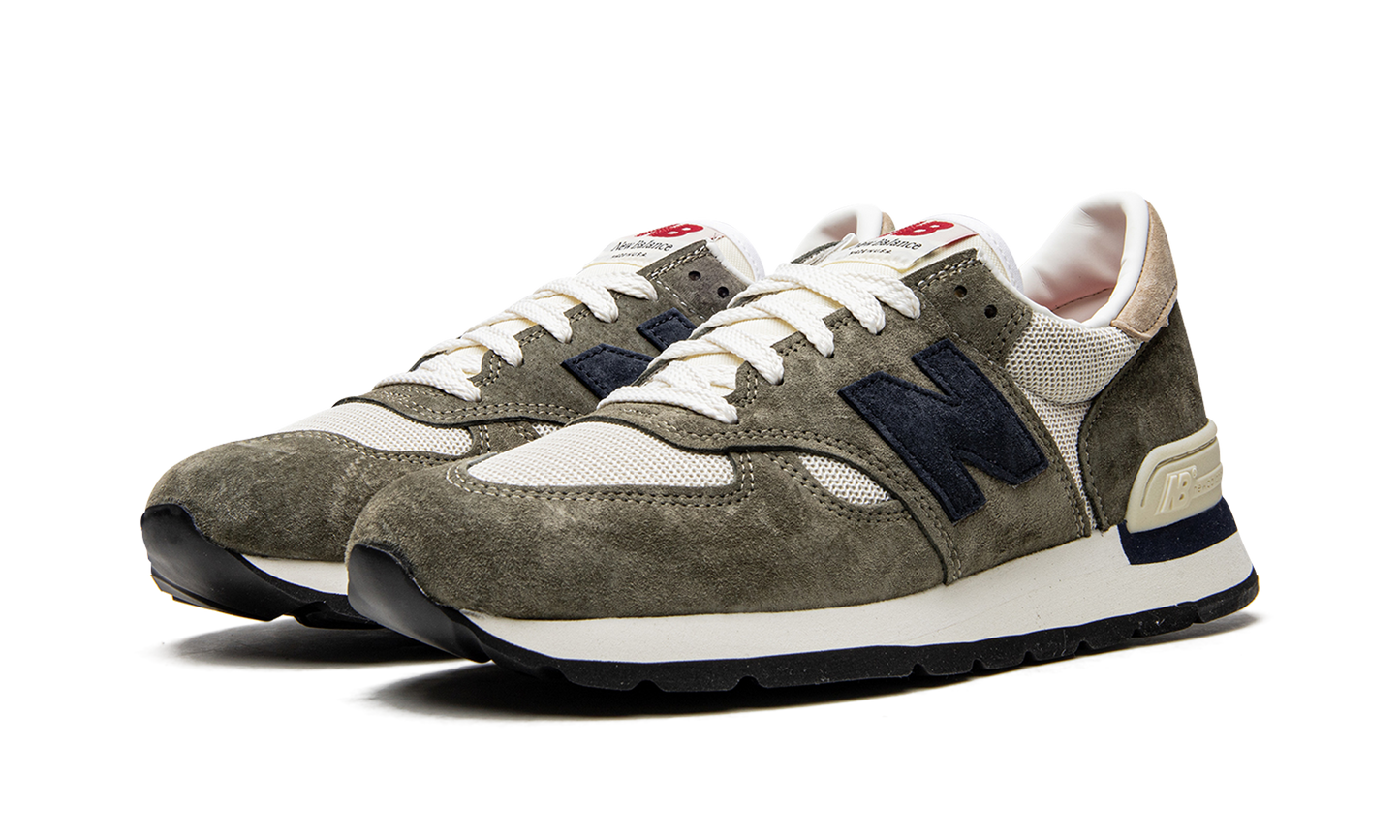 990 V1 "Made In USA - Teddy Santis Olive" M990WG1