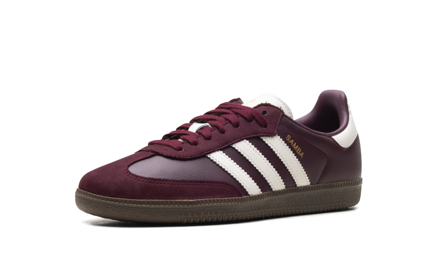 Samba OG WMNS "Maroon Off White Gum" JR8844