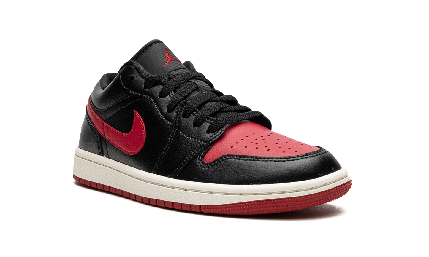 Air Jordan 1 Low WMNS "Bred Sail" DC0774 061