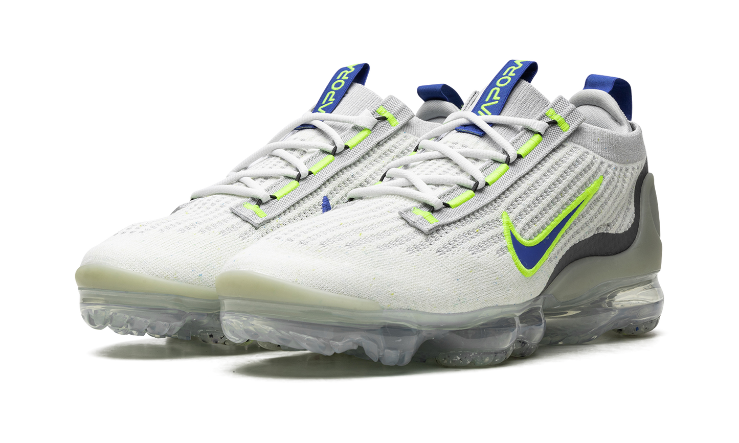 AIR VAPORMAX 2021 FK "White Royal Volt" DC9394 100