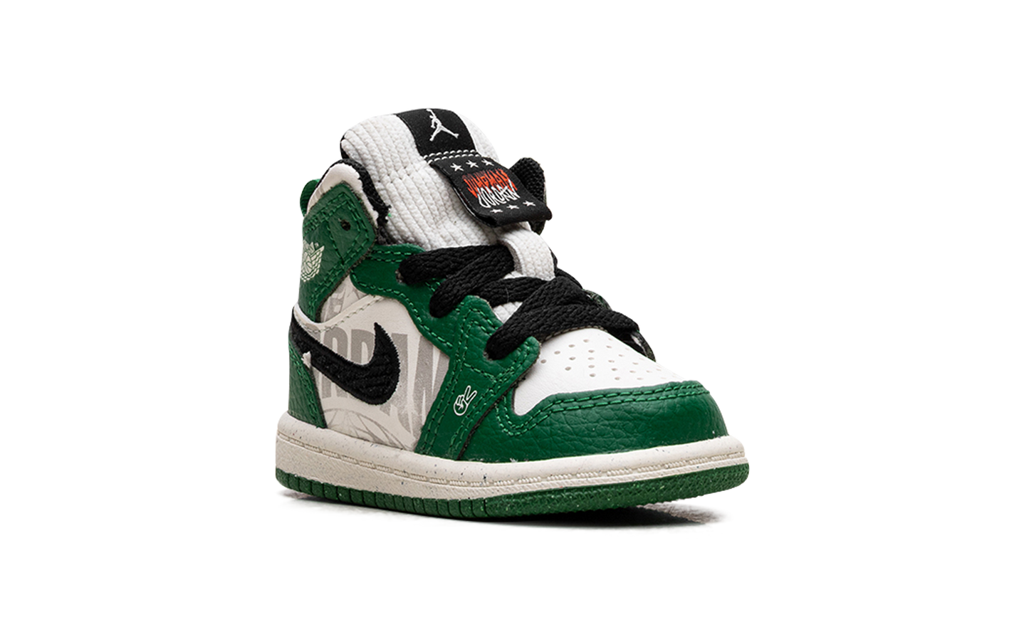 Jordan 1 Mid SE TD "Overbranded" HF3201 300