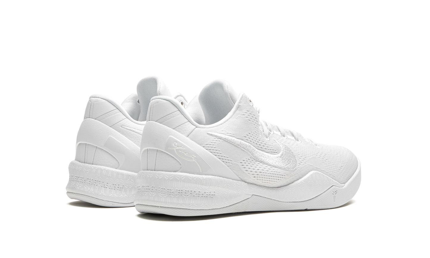 Kobe 8 Protro GS "Triple White" FN0266 100