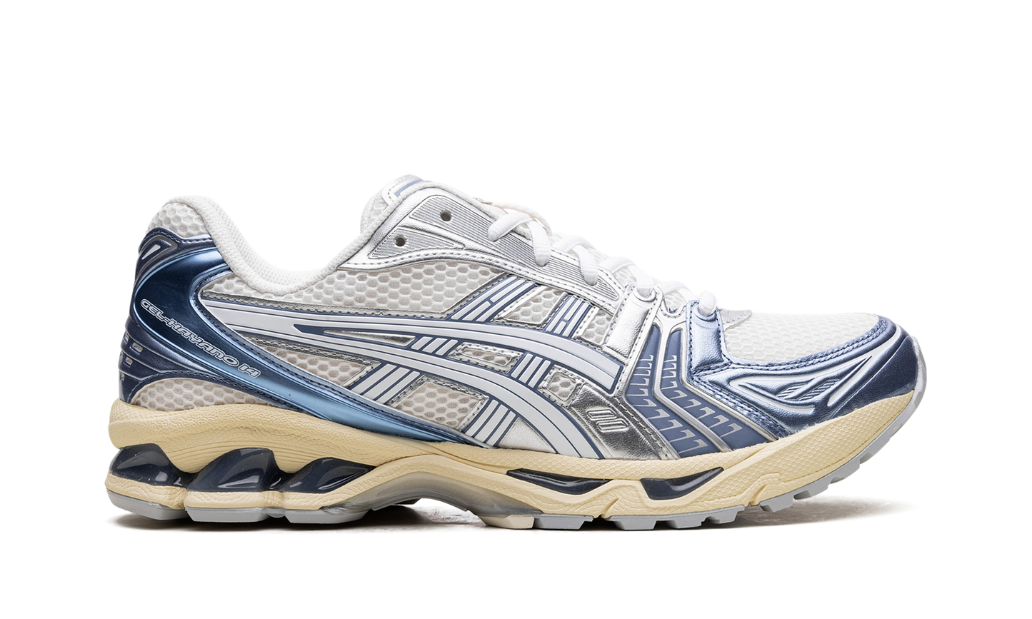 GEL-Kayano 14 "Metallic Blue" 1203A537 102