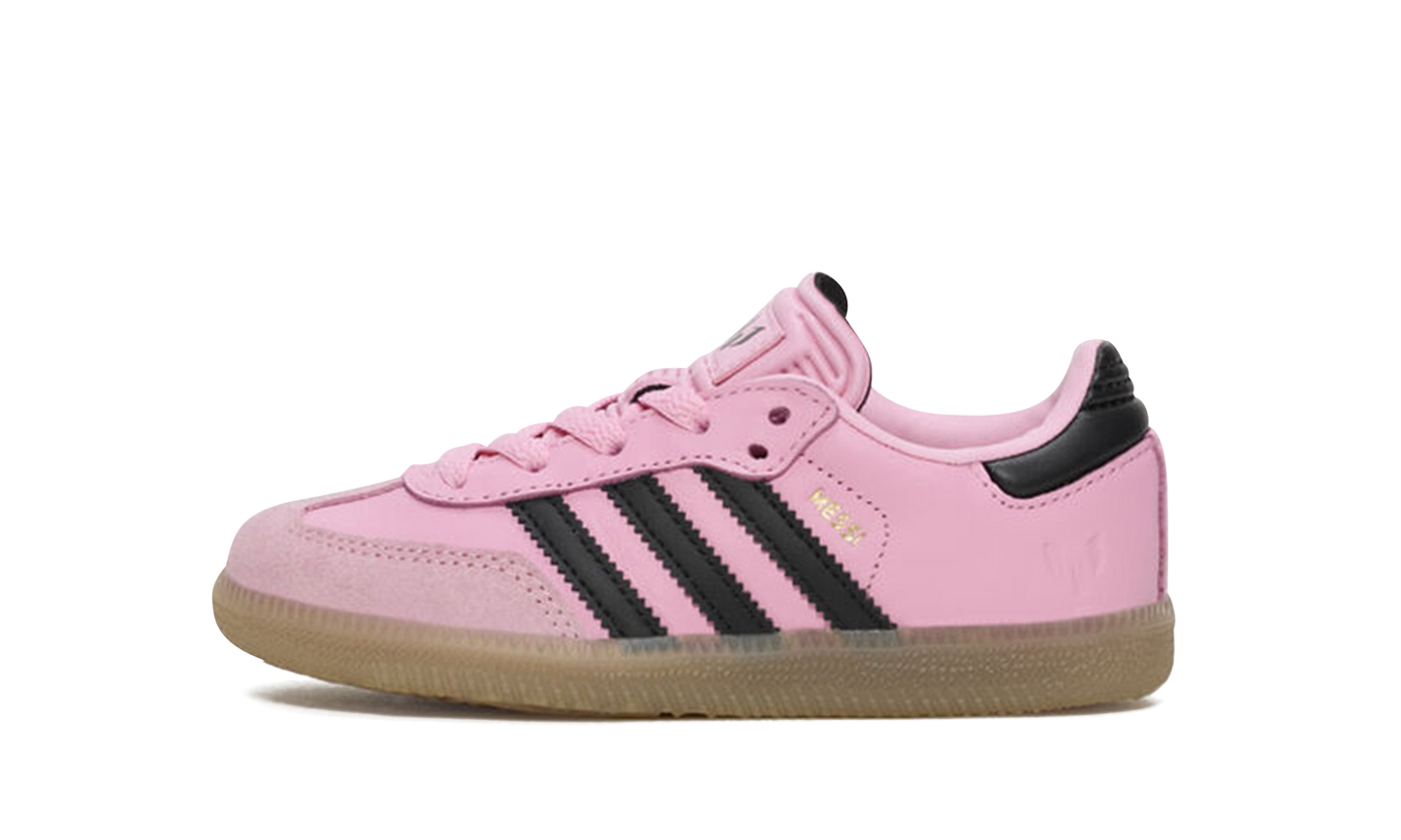 Samba Indoor J "Messi Light Pink Black" JR0424