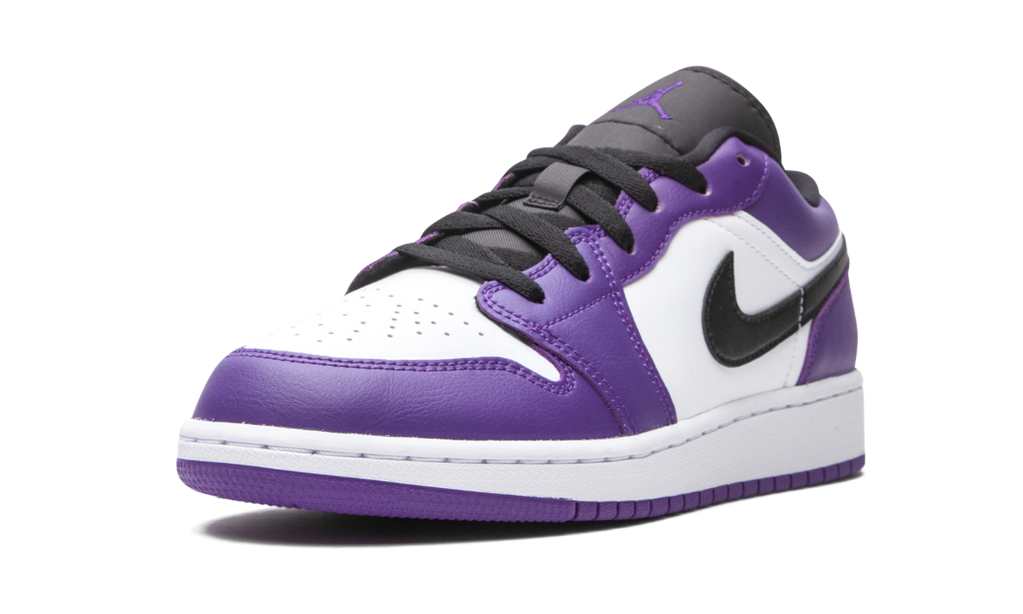 Air Jordan 1 Low GS "Court Purple" 553560 500